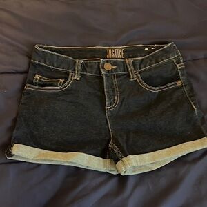 NWOT GIRLS 14 Justice shorts